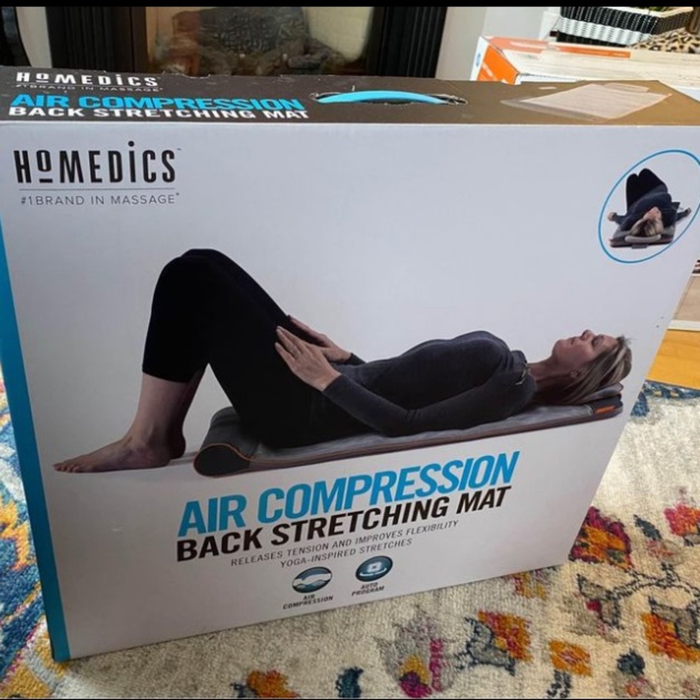 Homemedics Air Compression Back Stretching Mat